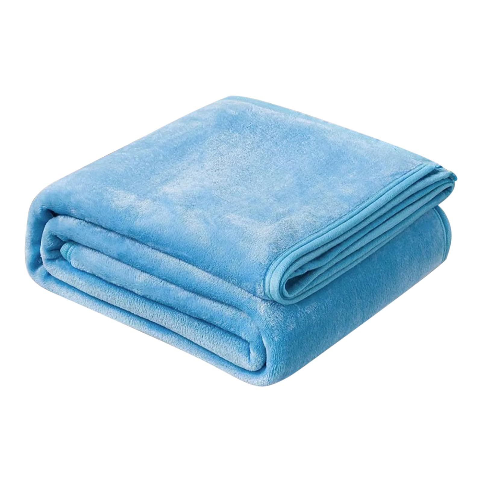 AnnSemo Flannel Fleece Throw Blanket, Super Soft Warm Fluffy for Bed Sofa Couch Chair Lightweight and Cozy Throws for Sofa,Versatile Blanket Bed Throw Bedroom, 100x150cm