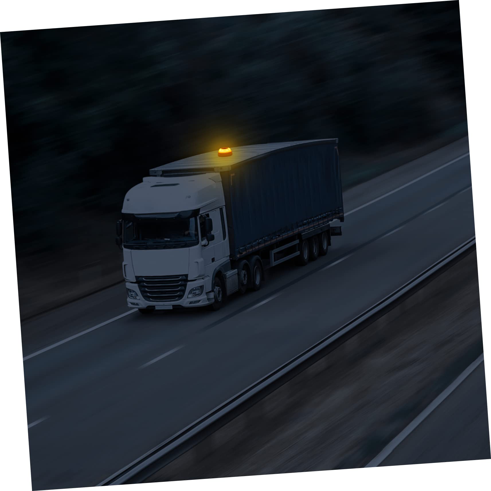 PACKOVE 2piezas Luz De Advertencia Led Amarilla Para Vehículos y Portátil Luz Intermitente De Emergencia Para Seguridad Carreteras y Reparaciones