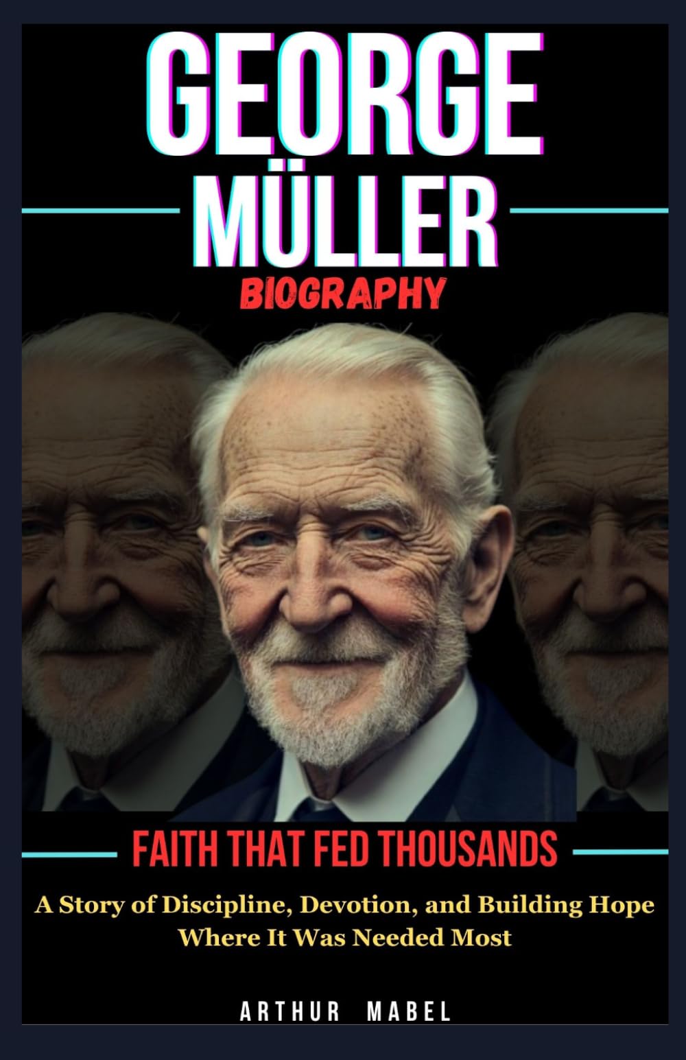 George Müller Biography: Faith That Fed Thousands: A Story of Discipline, Devotion, and Building Hope Where It Was Needed Most