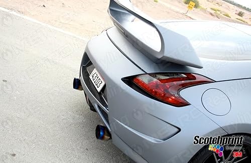 Miniatura 2 de 3M 1080 M21 - Película de vinilo para coche, color plateado mate, 5 pies x 1 pies (5 pies cuadrados)