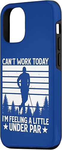 Miniatura 5 de iPhone XXS Can't Work Today I'm Feeling A Little Under Par - Funny Golf Case