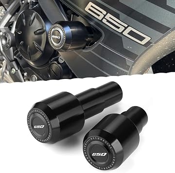 منزلقات الإطار مناسبة لـ NINJA 650 Z650 2017-2023 2024 2025 +| NINJA650 Falling Protect Crash Sliders NINJA650 2024 NINJA 650 الملحقات 2025 NINJA 650 الملحقات BK