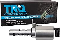 Vista 30 de Solenoide de árbol de levas del motor TRQ con sincronización variable de válvulas VVT compatible con Hyundai Kia