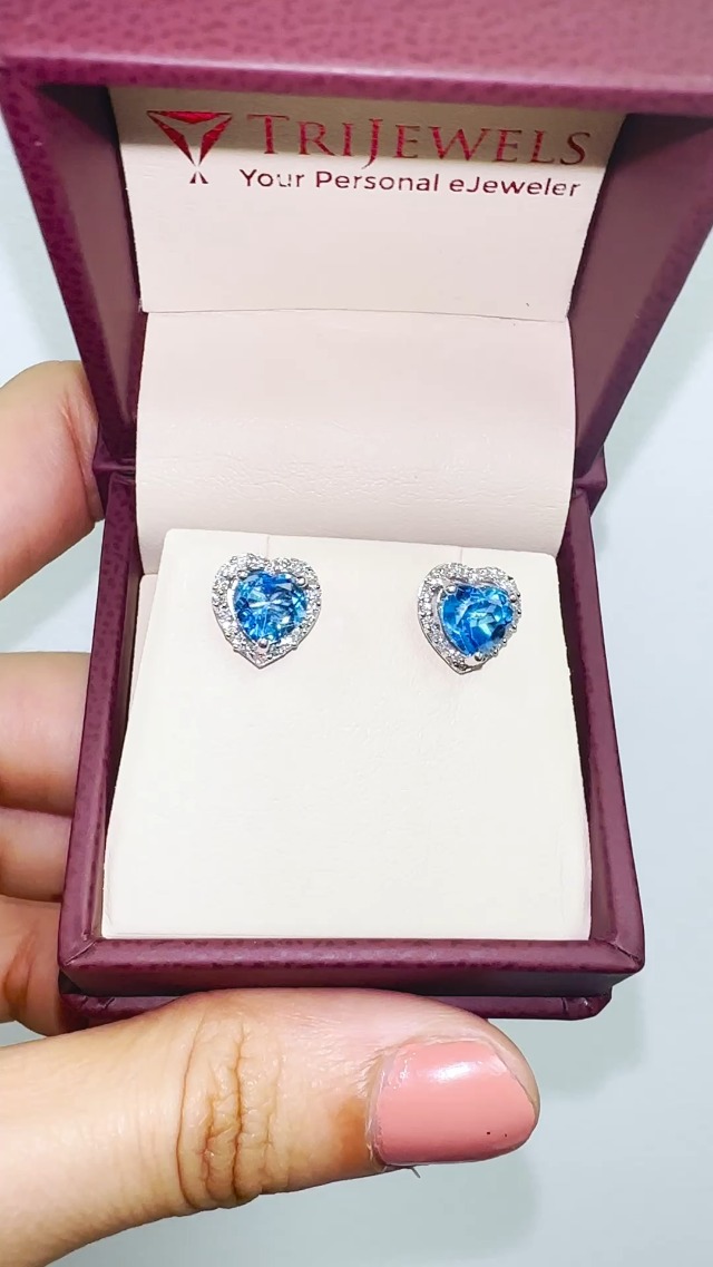 ROXI 100% Pendientes De Tuerca De Plata De Ley 925... – Grandado