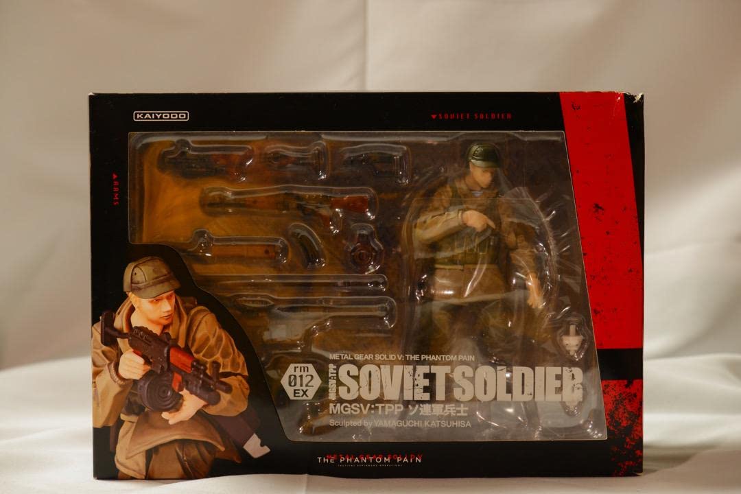 Amazon | マイクロヤマグチ リボルミニ MGSⅤ TPPソ連軍兵士