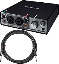 Roland RUBIX22 2-In 2-Out USB Audio Interface Bundle with Instrument Cable