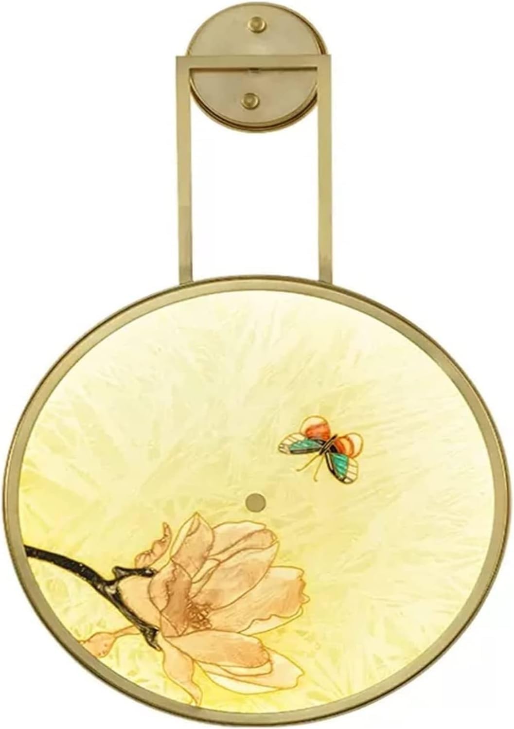 ASerZenith Chinese Luxury Bedroom Bedside Wall Lamp Living Room Staircase All-Copper Wall Light