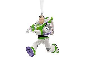 Disney and Pixar Toy Story Buzz Lightyear Christmas Ornament