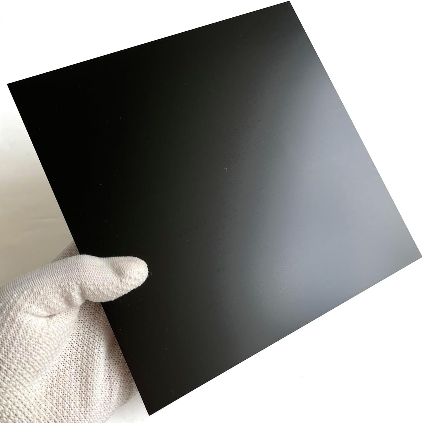 G10 Fiberglass Garolite 3D Printer Build Surface Plate Semi-Flexible Sheet 235mm/9.25"(Black Color)