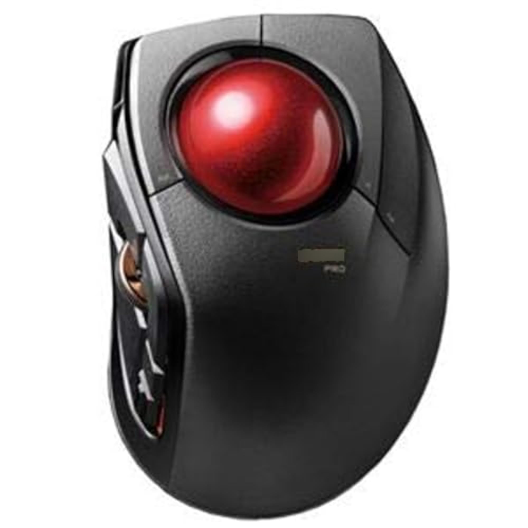 Amazon | エレコム トラックボールマウス／人差指／8ボタン／チルト