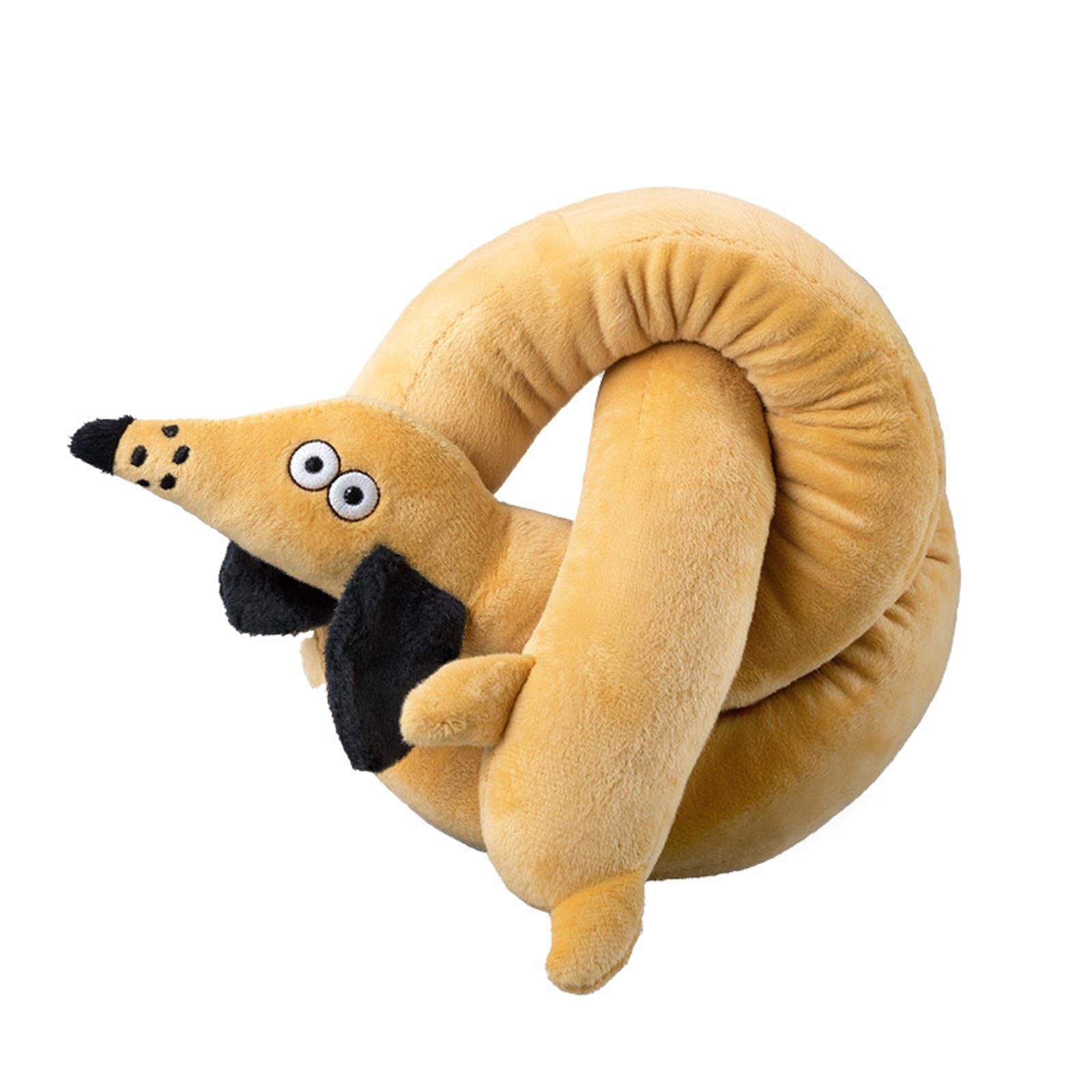 MICFENY Extended Fabric Squeaker Companion For Canines Plush Chew Resistant Design Encourages Active Engagement