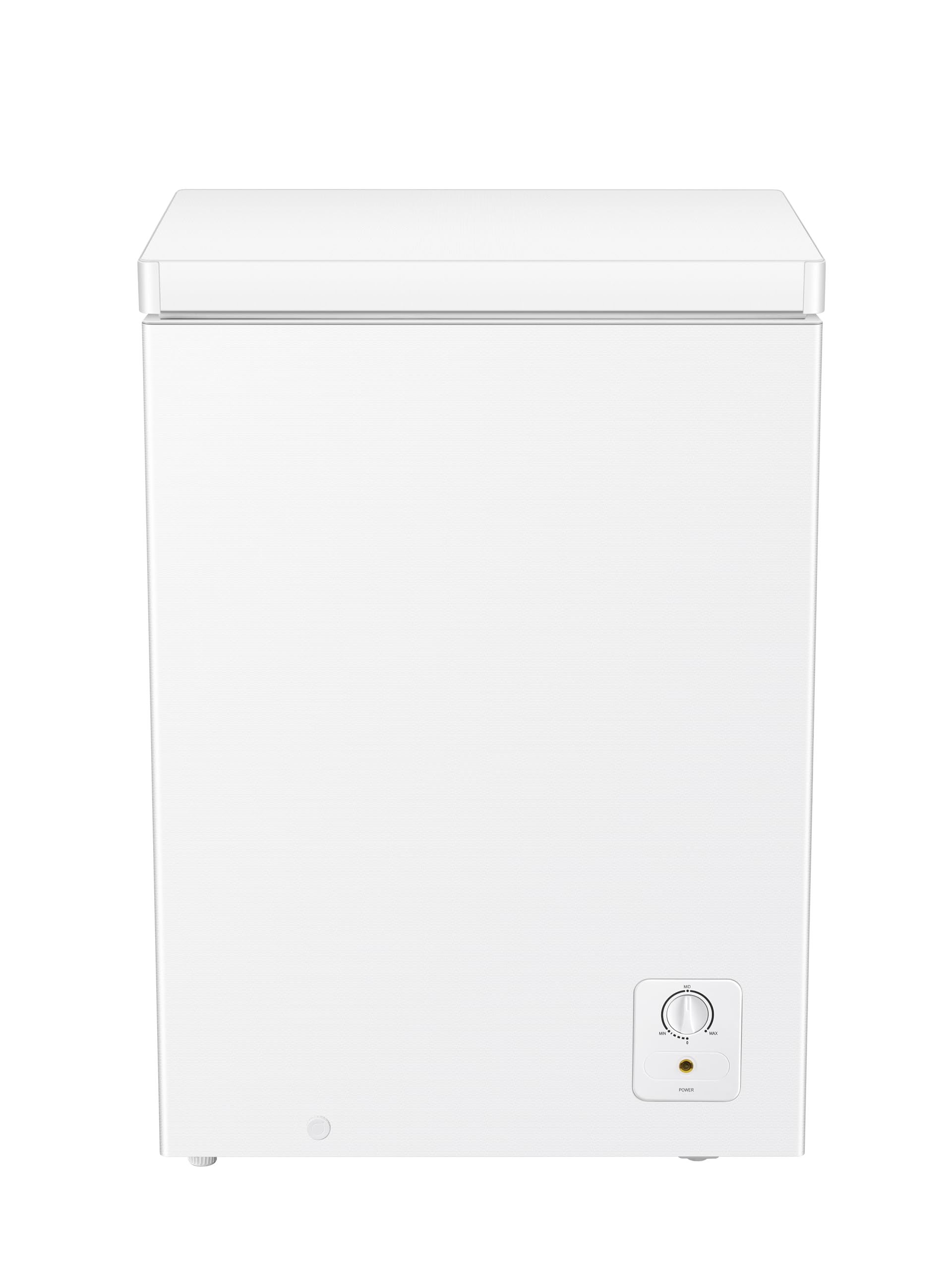 PKM GT99E Gefriertruhe | Kühl - oder Gefriermodus | 97 Liter Fassungsvermögen | 38 dB | Drahtkorb | 4 Sterne Gefrierfach | Freistehend | EEK E