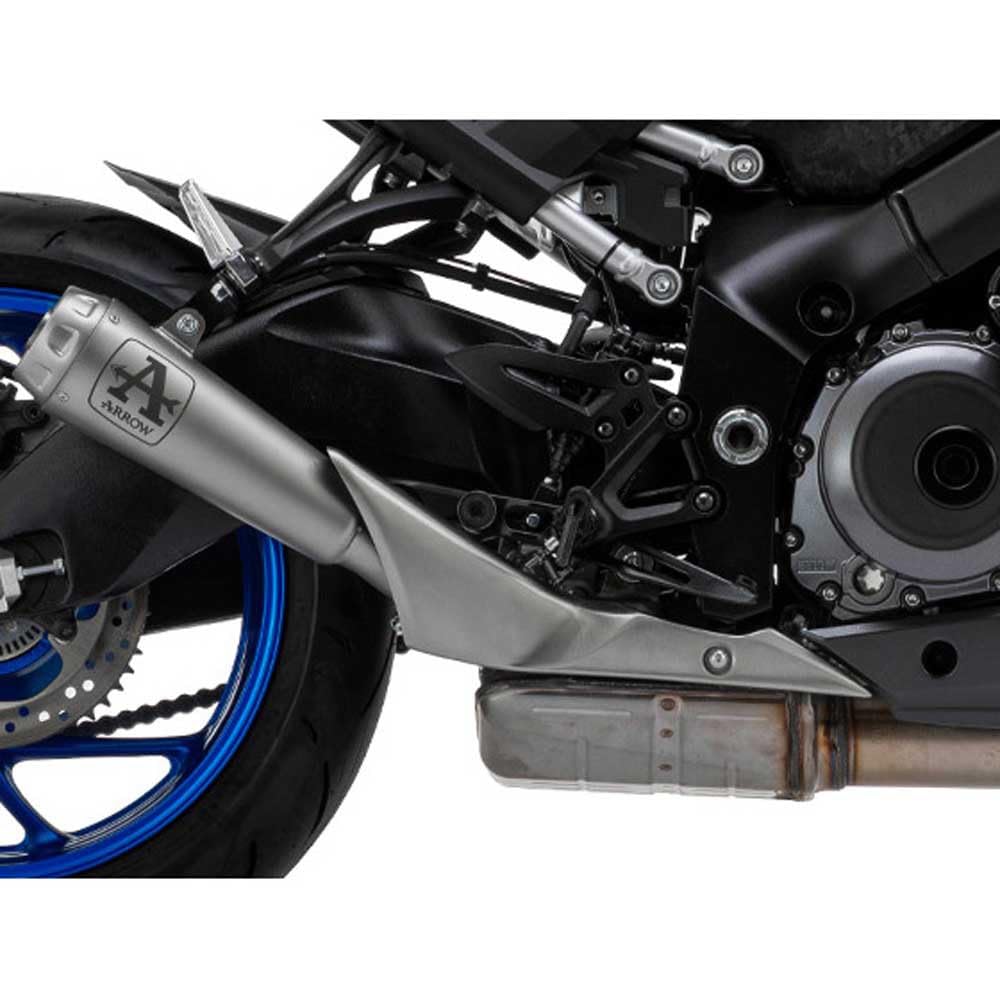 Exhaust Muffler Arrow Pro-race Nichrom SUZUKI GSX-S 1000 GX 2024.