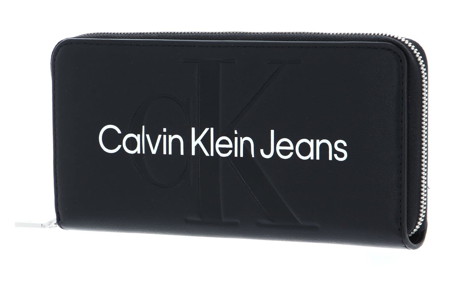 CK JEANS Women SCULPTED ZIP AROUND Wallets
