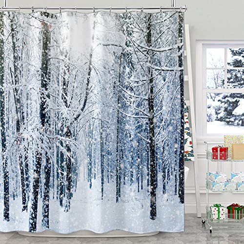 The 30 Best Winter Shower Curtains of 2024 [Verified] Cherry Picks