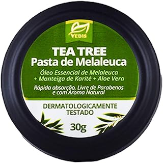 Pasta de Melaleuca Tea Tree 30g - Vedis