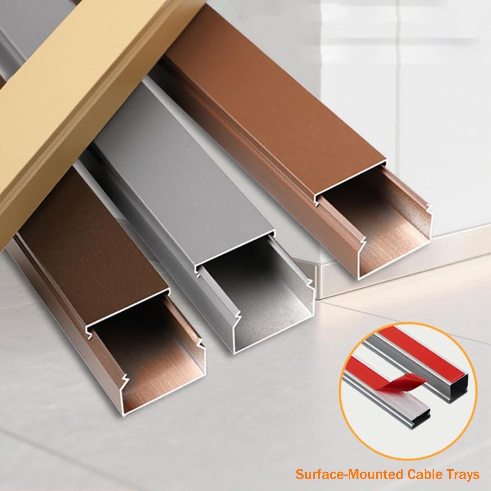 Gebogene Kabelrinne aus Aluminiumlegierung, Kabelkanal