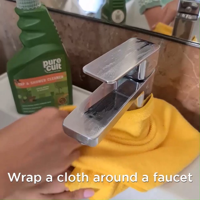 Testimonials Floor cleaner Tap and shower Glass Cleaner