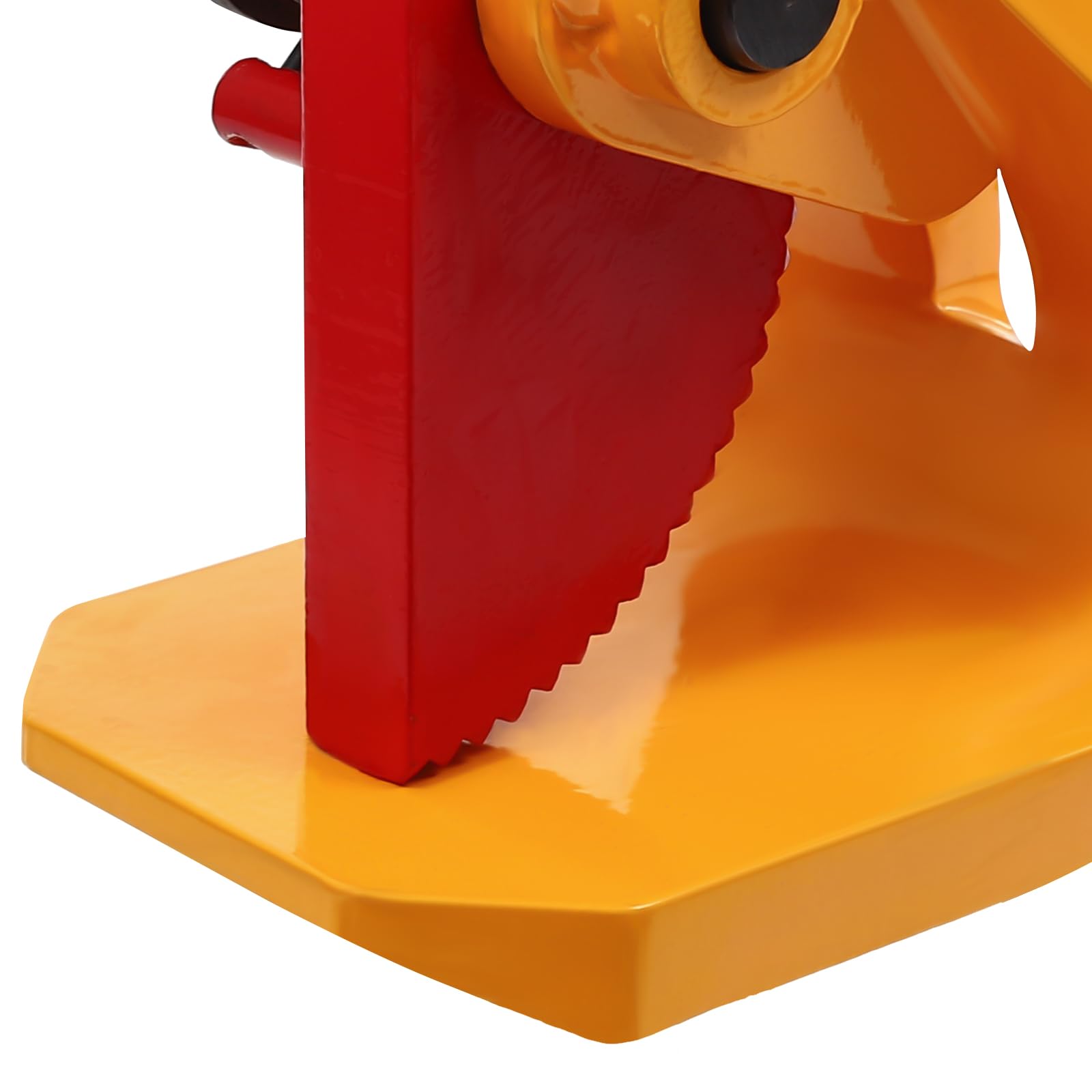 Abrazadera de elevación 1.5T capacidad de carga, pinza de chapa abrazadera de placa vertical ángulo de 60° de peso máximo abrazadera de placa de acero industrial Acero aleado