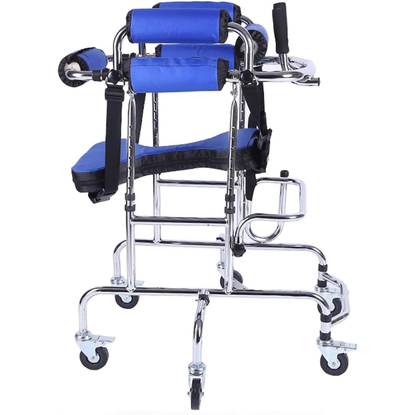 Regulowany lekki aluminiowy chodzik dla mobilności i wsparcia stojącego w rehabilitacji