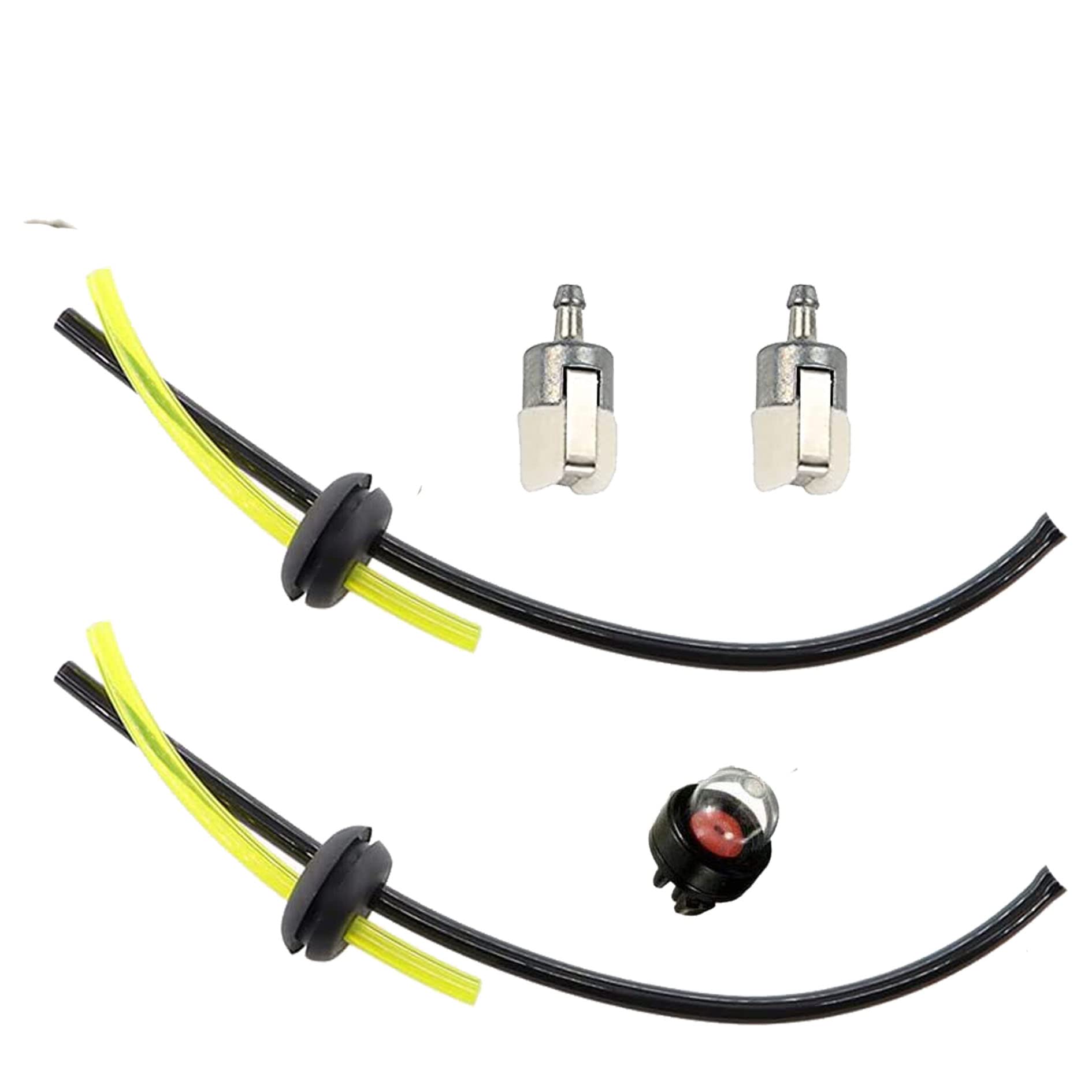 コブタ9650 Amazon.com: MOTOKU Tank Fuel Hose Filter Gas Shut-Off Valve