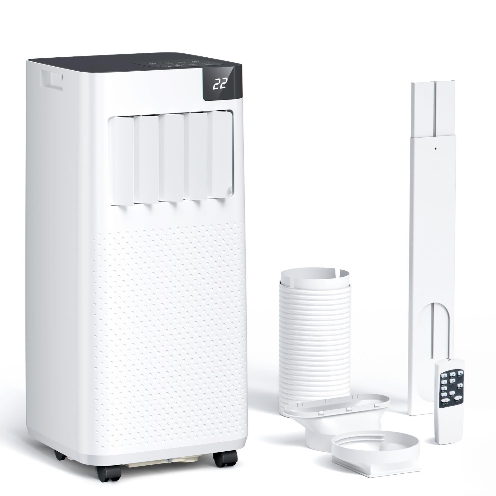 Amazon | ZAFRO スポットクーラー 家庭用 2.0kW 猛暑対応 移動式