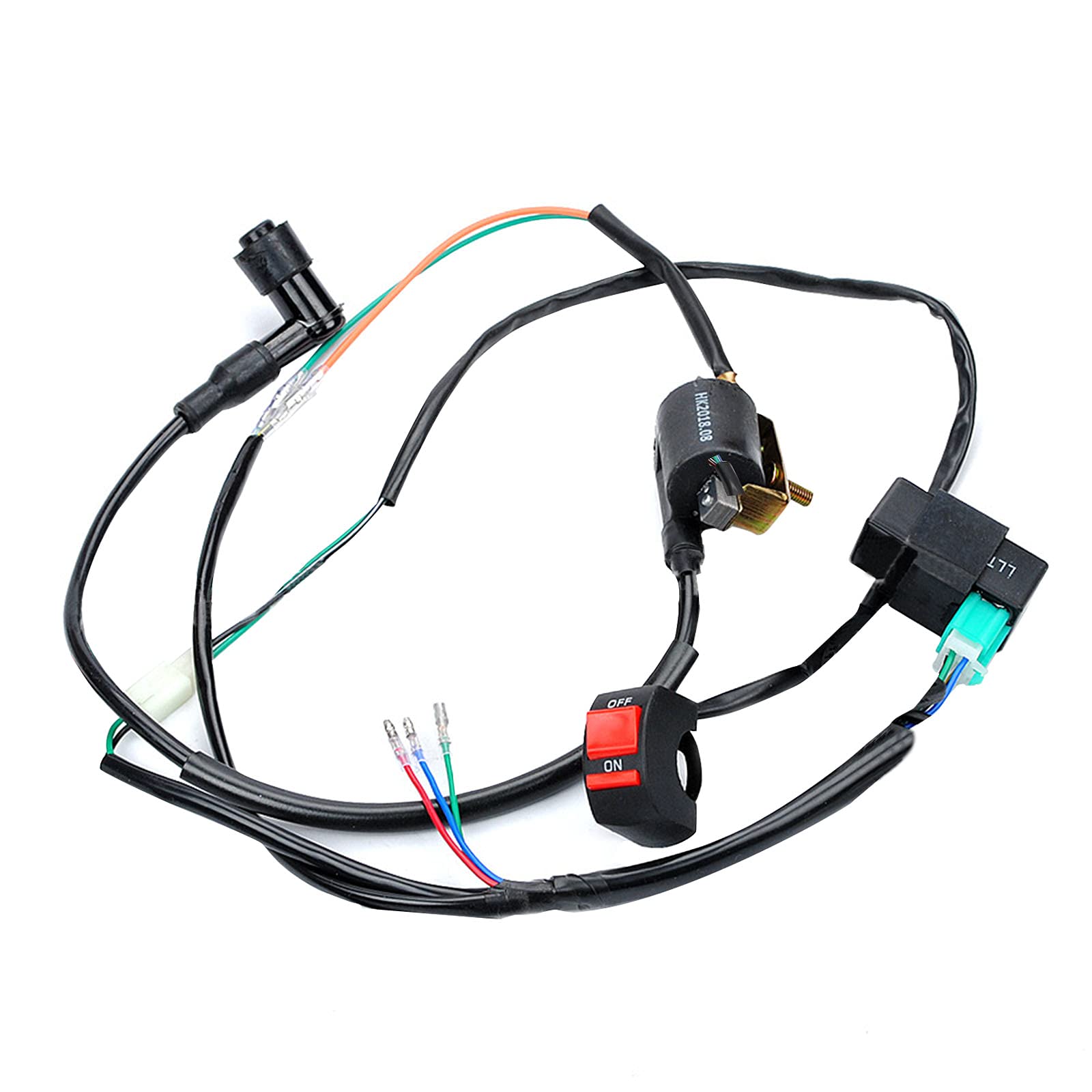 Amazon.co.jp: kingsea 配線キット キックスタートエンジン