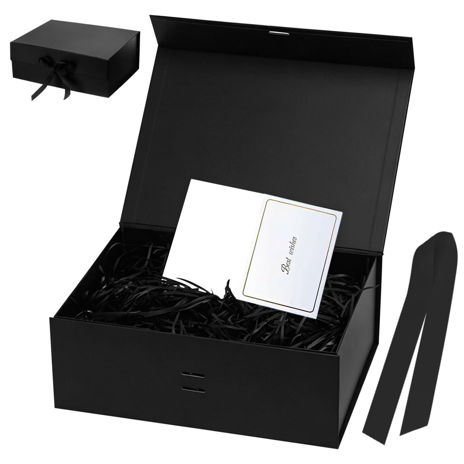Large Gift Box with Lids 29x22x10.5cm, Gift Boxes Magnetic for Presents