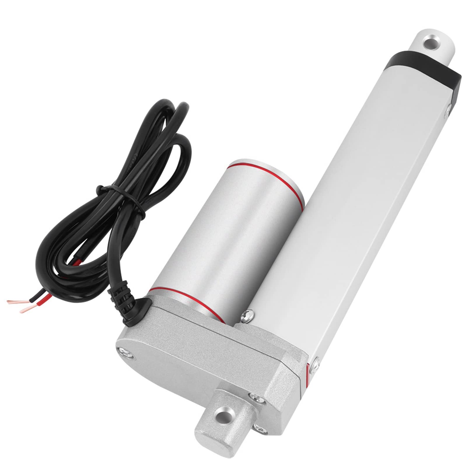 Cryfokt Actuador Lineal Eléctrico JSTGZU1, Ajustable de 100 Mm, 750 N, 24 V, de Alta Resistencia, con Protección IP54 y Velocidad de 10 Mm/s, para Sistemas de Elevación In
