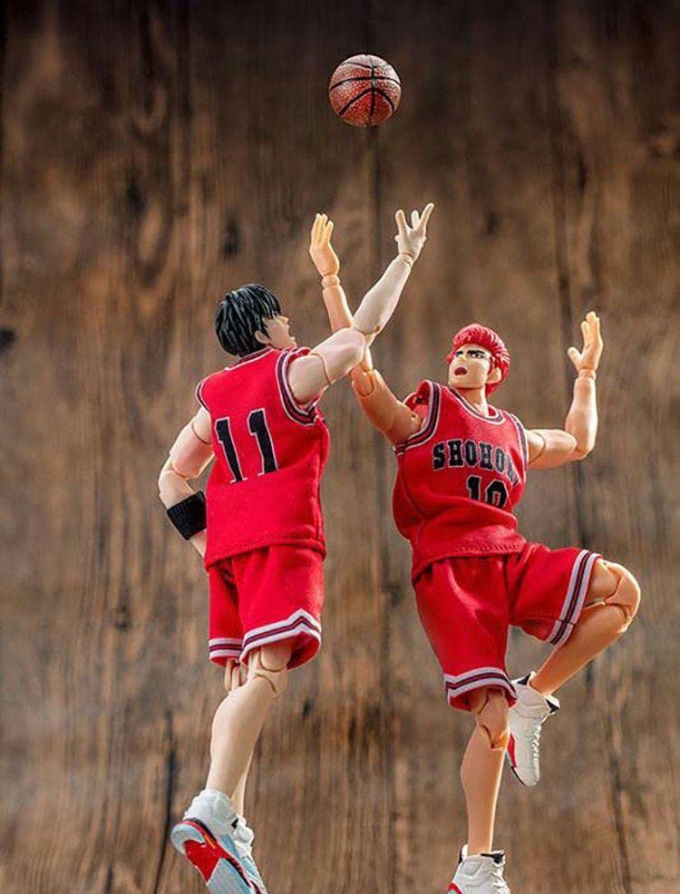 スラムダンク　湘北　桜木花道　海外限定　可動　フィギュア　赤 Amazon.co.jp: SLAM DUNK スラムダンク 海外限定◎桜木花道 赤