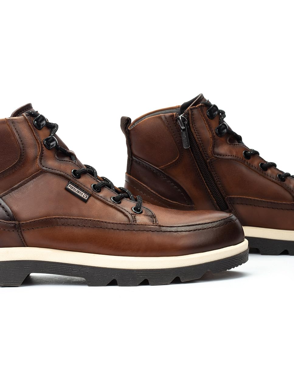 Pikolinos Herren Stiefelette Vigo M3M cuero (Brown) M3M-8107C1 Leather US 9.5