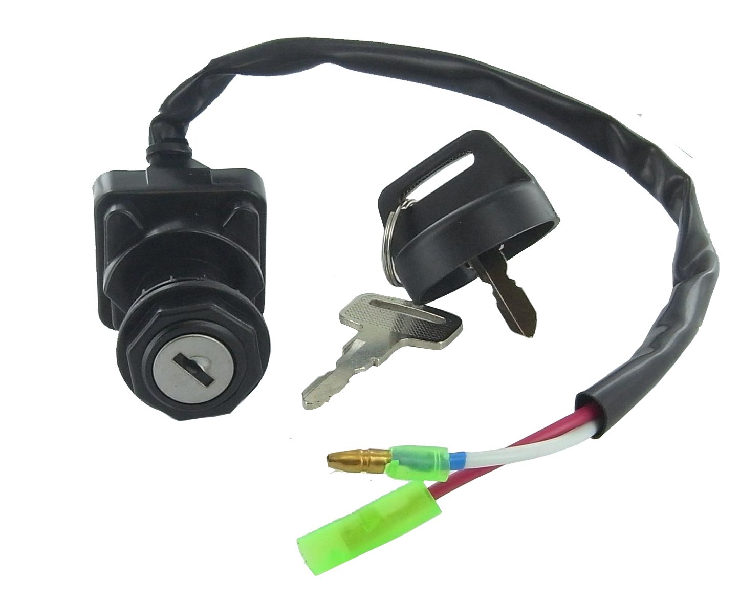 Buy Crank N Charge Ignition Key Switch Replacement For Kawasaki Bayou 220 Klf220 1996 1997 1998 1999 2000 2001 2002 Klf250 Bayou 250 2003 Atv New Online In Indonesia B00do71h3a