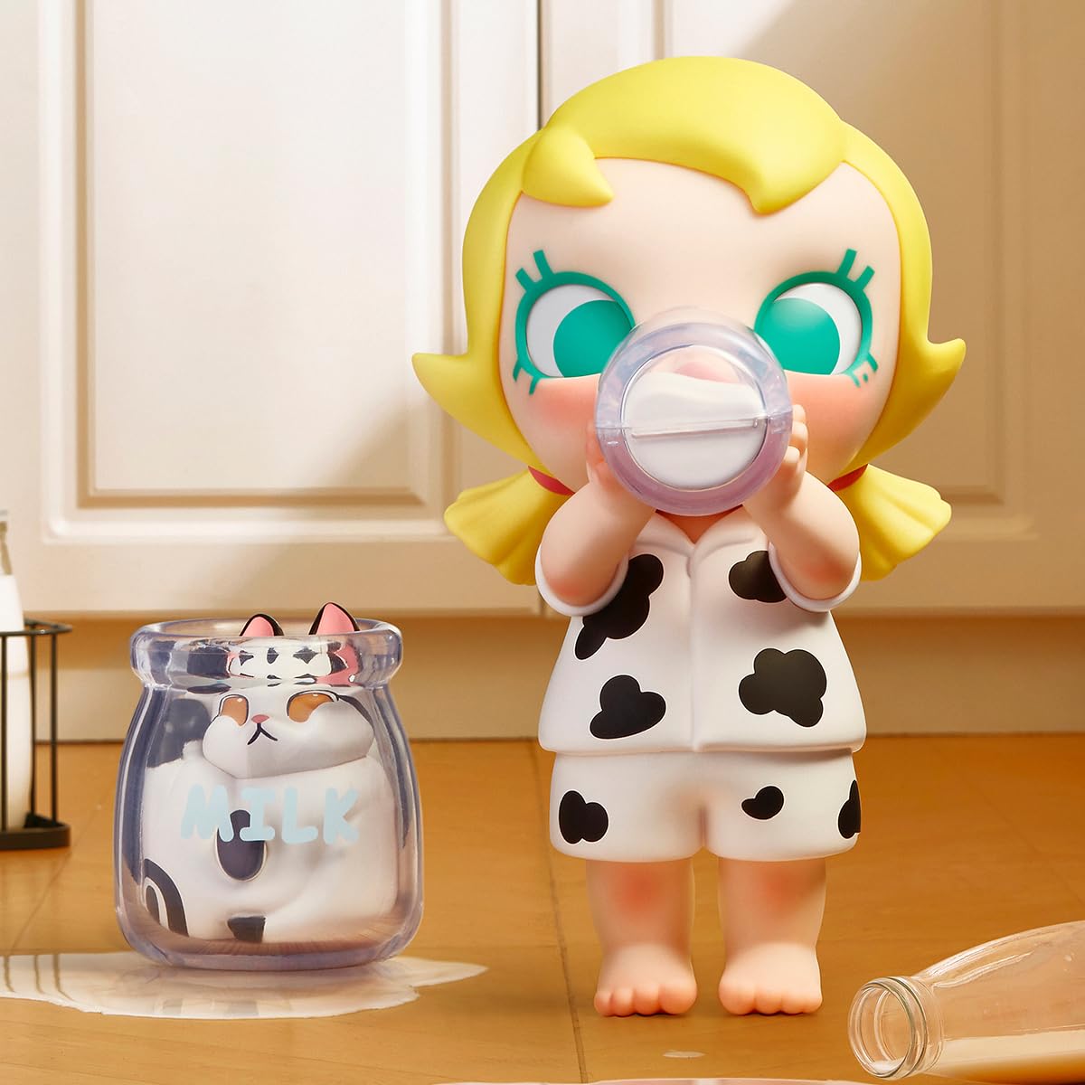 Amazon | POP MART Baby Molly & Baby Tabby シリーズ 【1ピース