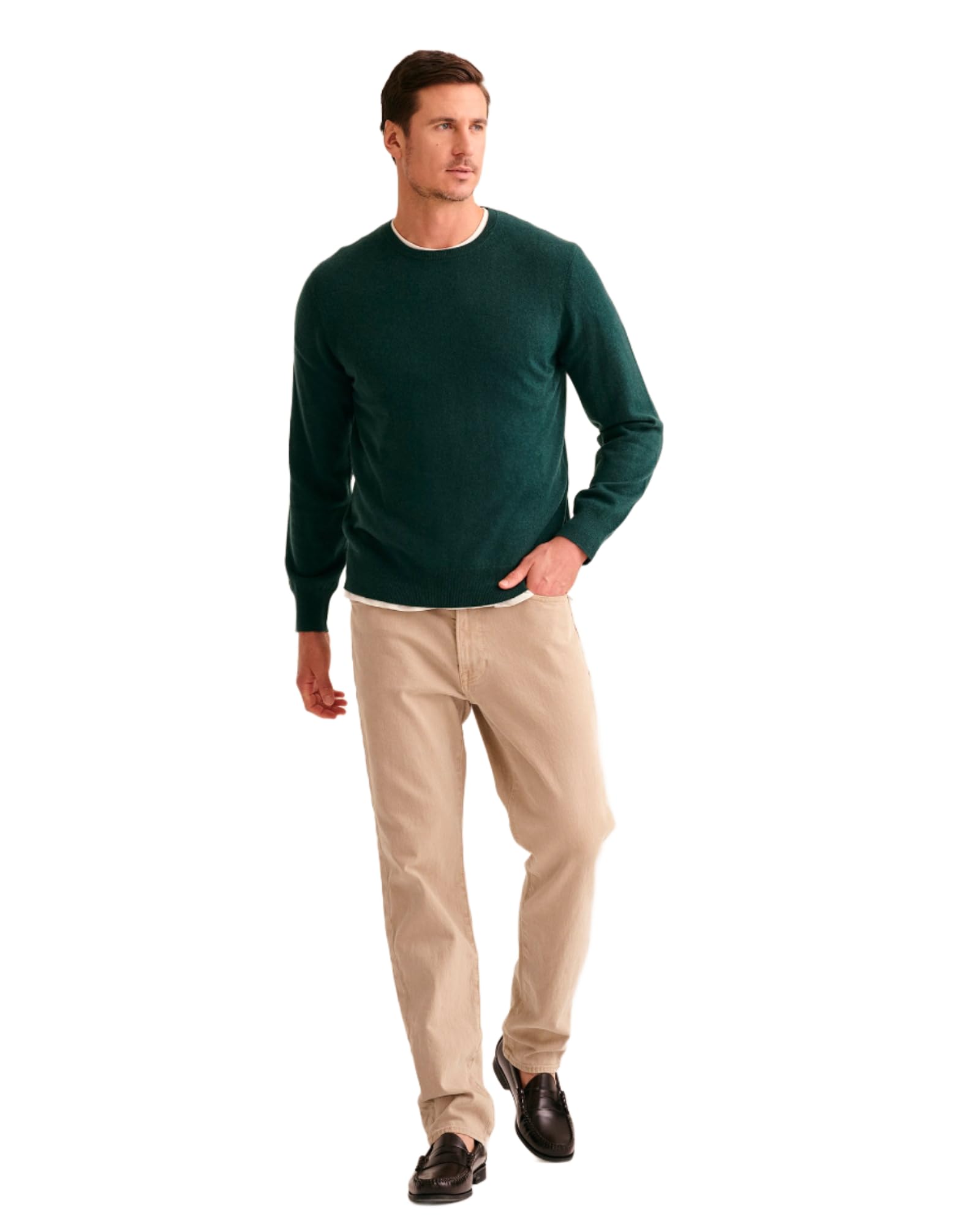 NAADAM Men's Cashmere Crewneck Sweater
