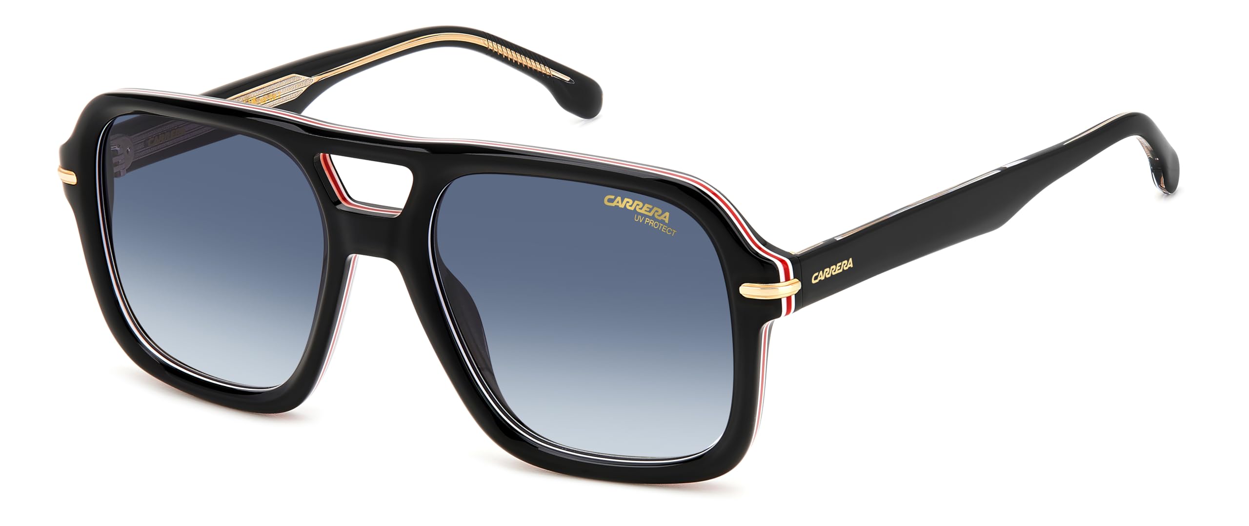 Carrera 317/S Striped black 55/20/150 MAN Sunglasses
