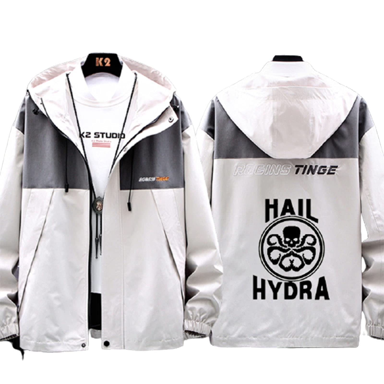 PENNY73Men's Sports Jacket Hail Hydra Coat Breathable Outdoor Shirt Comfortable Zip Up Hoodie Teen Fashion Top