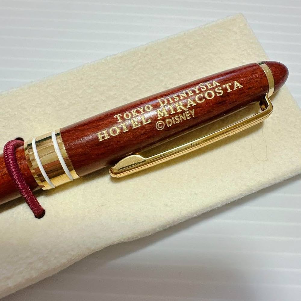 ホテルミラコスタ　ボールペン・ブックマーカー（ケース付） Amazon | ホテルミラコスタ 限定記念品アニバーサリー