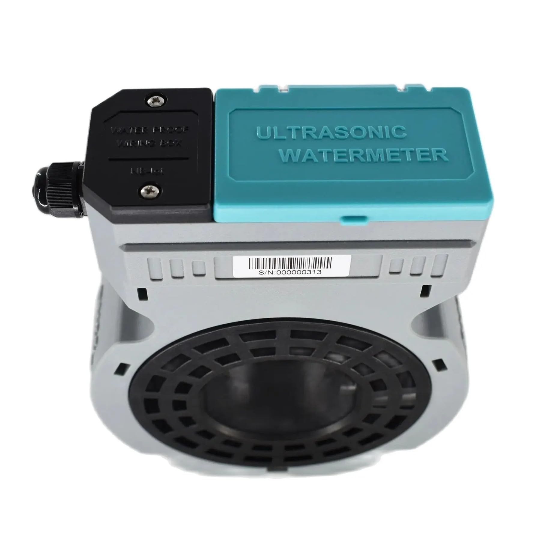 Ultraschall-Wasserzähler DN50-DN150 RS485 Digitaler Wasserdurchflussmesser IP68 Sandwich-Typ Wetterfeste Konstruktion(DN80)