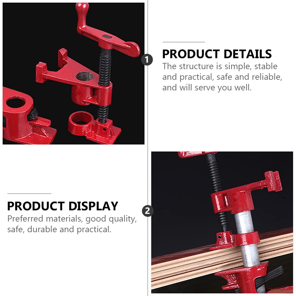 VILLCASE Collier De Serrage Pour Tuyaux Outil De Travail Pratique Pour Serrage Et Assemblage