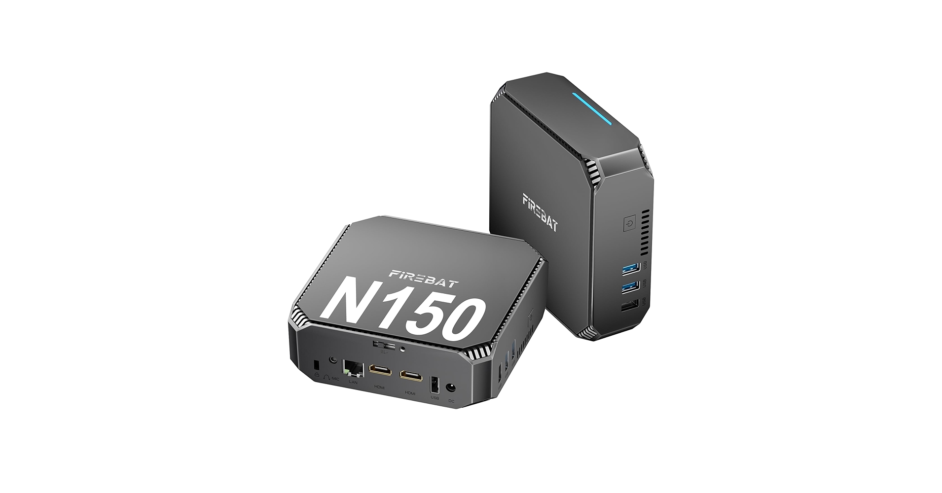 【新品】FireBAT ミニ　PC　インテル　N100　　8G 256GB FIREBAT T8 PLUS Mini PC (Intel N100)