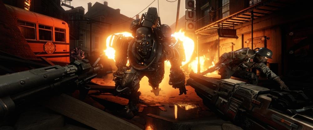 Wolfenstein II : The New Colossus - Edition Collector