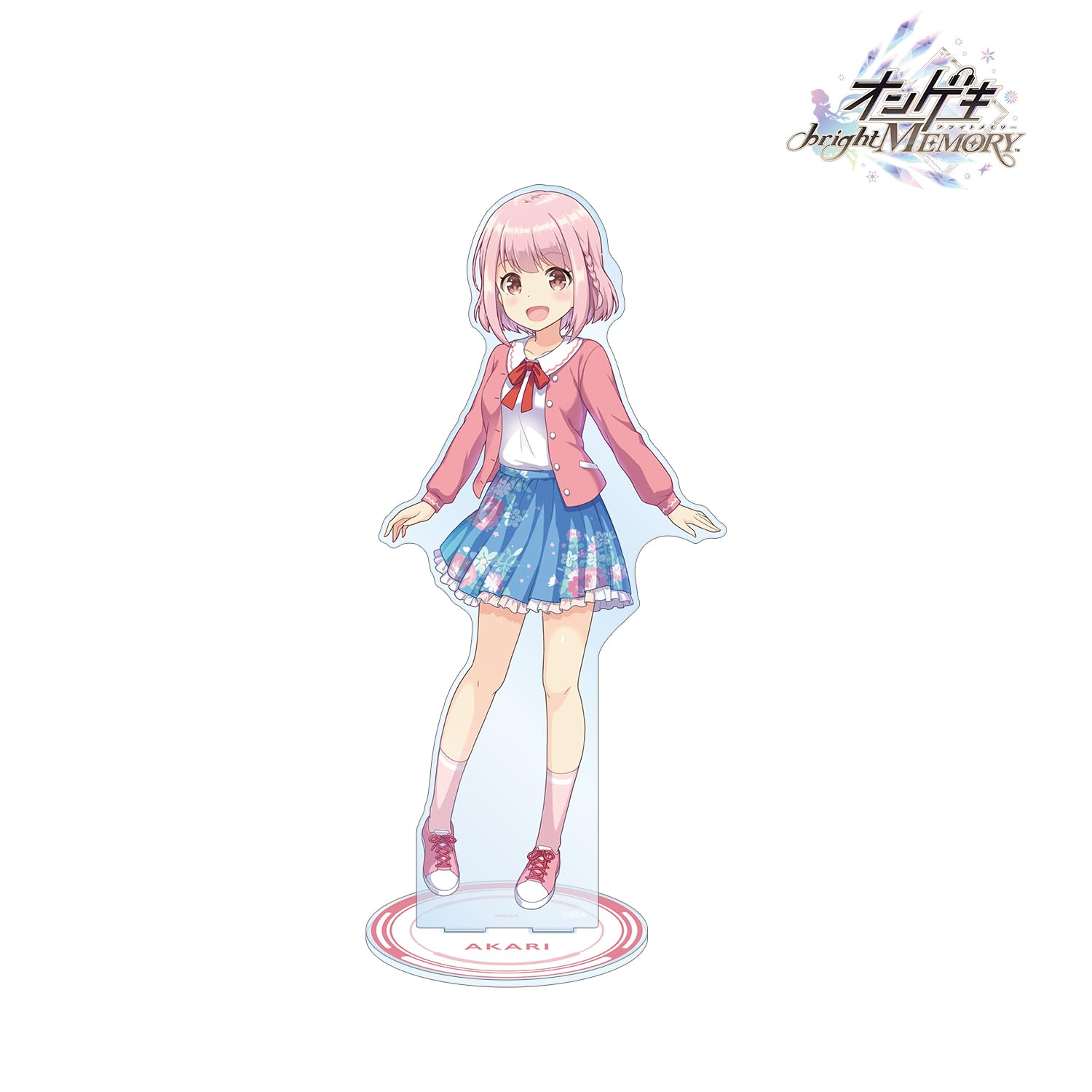 オンゲキ Re：Fresh 星咲あかり 缶バッジ2個セット[アルマビアンカ