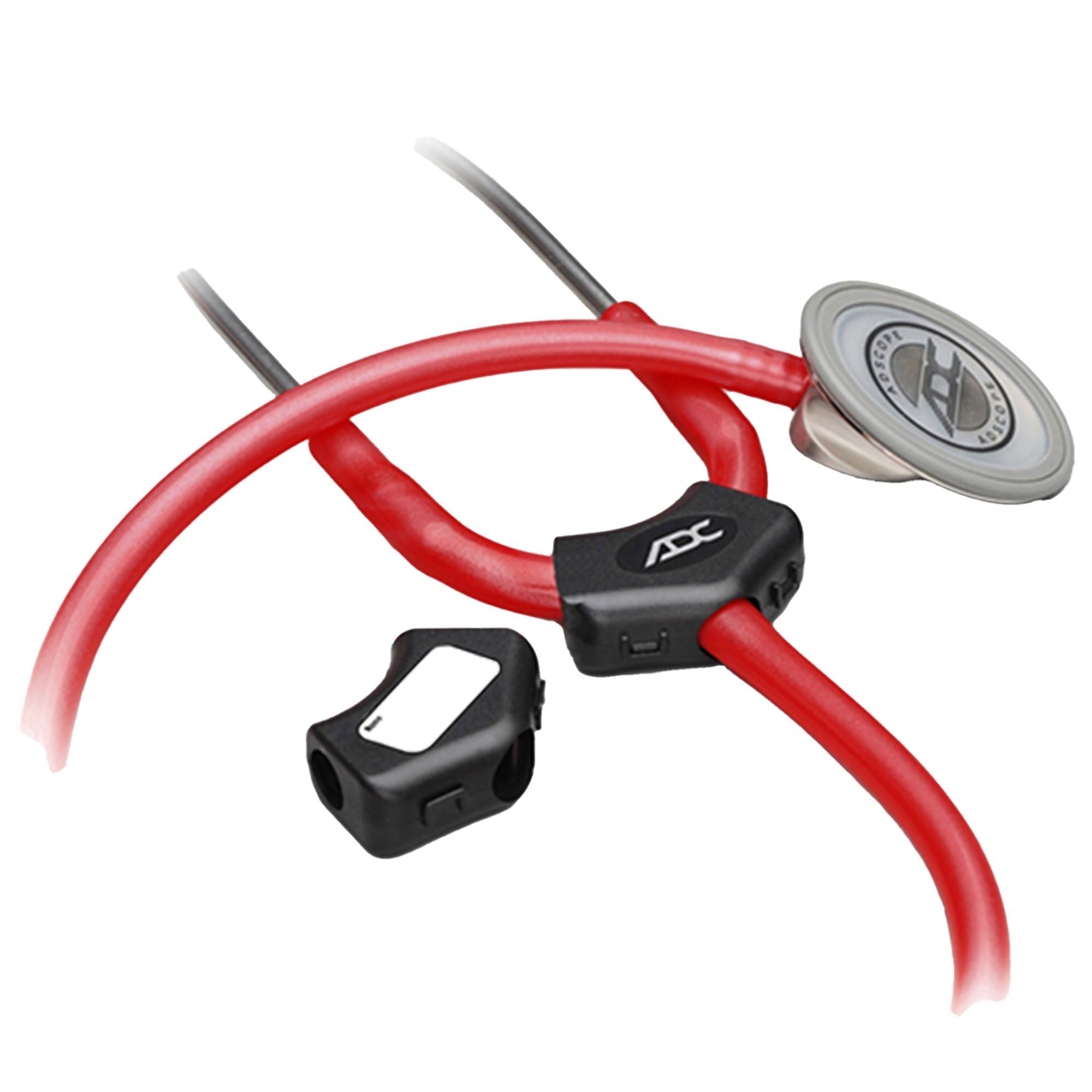 ADC Adscope 601 - Estetoscopio cardiológico convertible - Negro