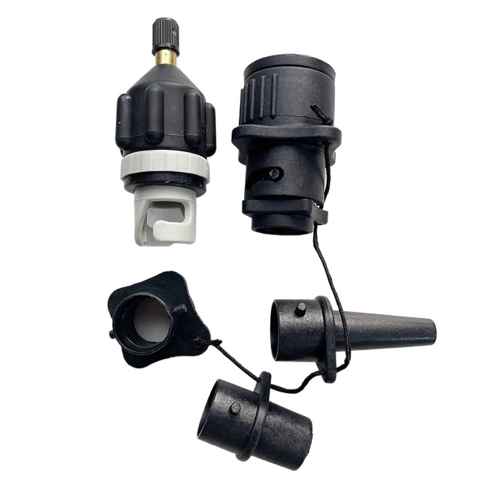 Air Valve Adaptor Kits for SUP Board Inflatable Pump Paddle Boat Connector