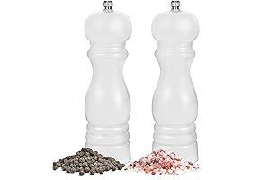 Salt Sensations: Elevate Your Seasoning with Our Premium Salt and Pepper Grinder Set