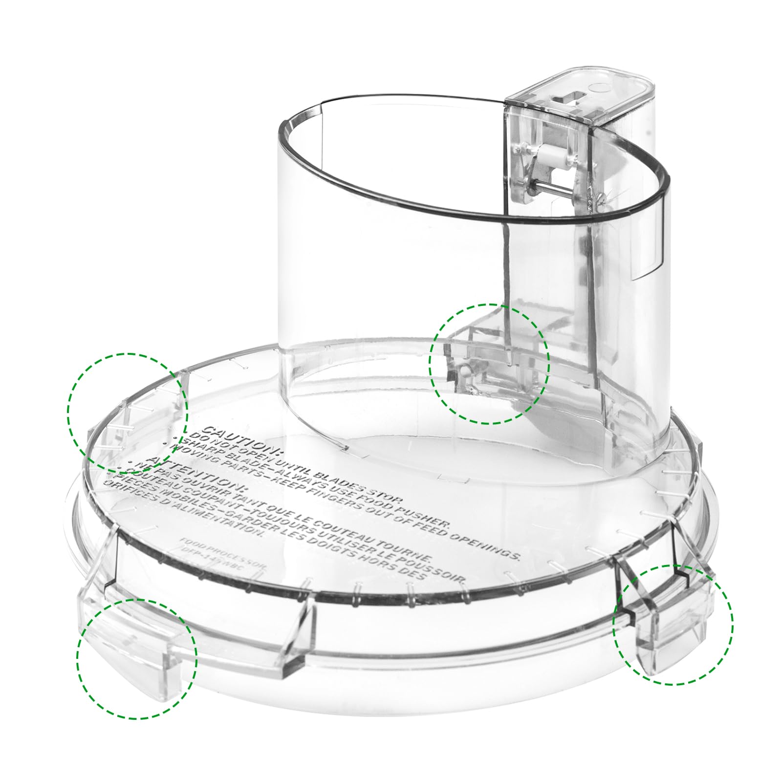 Amazon.com: 4 Locking Knob DFP-14NWBCT1 Food Processor