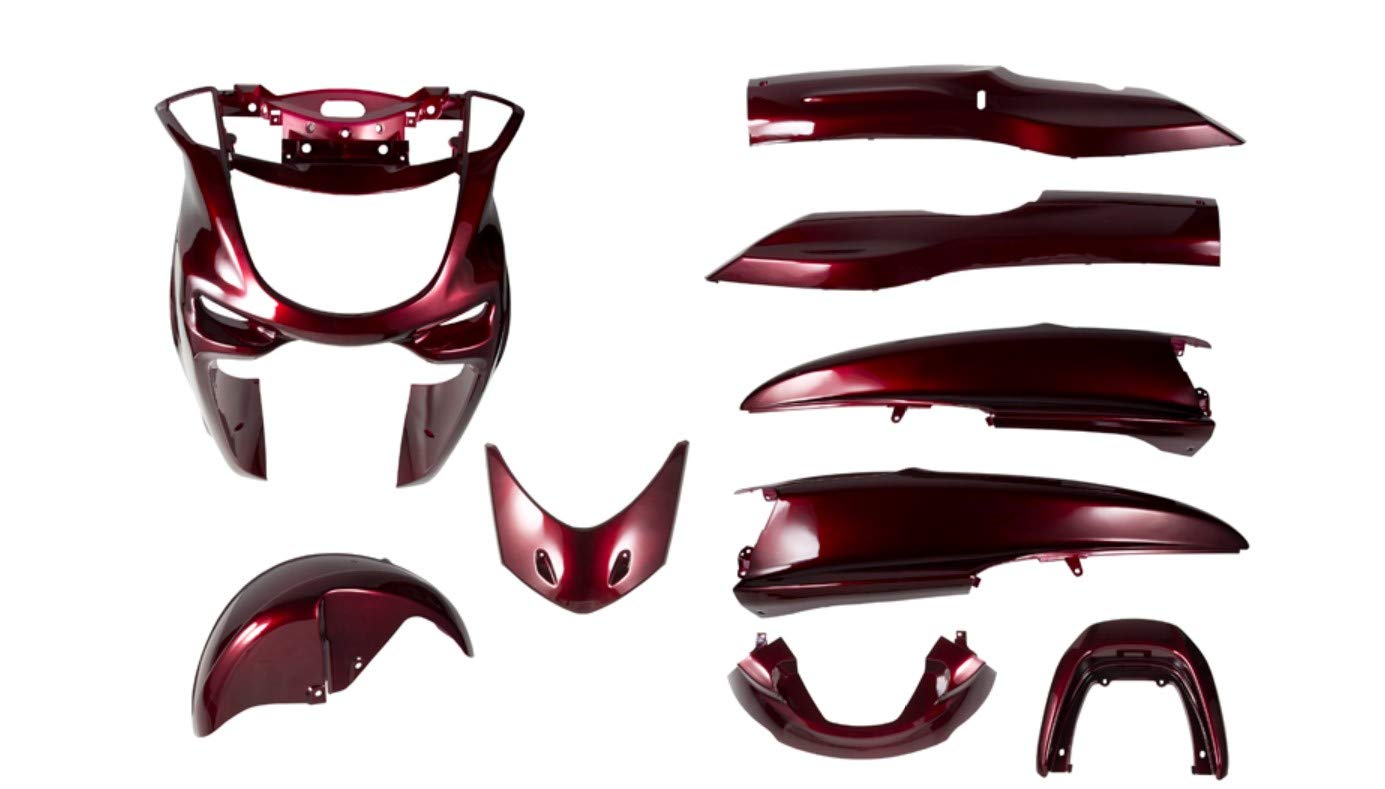 マジェスティ250＊SG03J 外装4点セット Amazon | バイクパーツセンター(Bike Parts Center) 外装9点セット