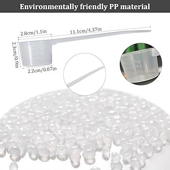 1/3/5/10g Measuring Spoons Coffee Protein Milk Powder Scoops Spoon Kitchen Tools - Measuring