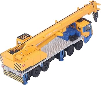 Amazon.co.jp: クレーン付きダイキャストサービストラック、1:55