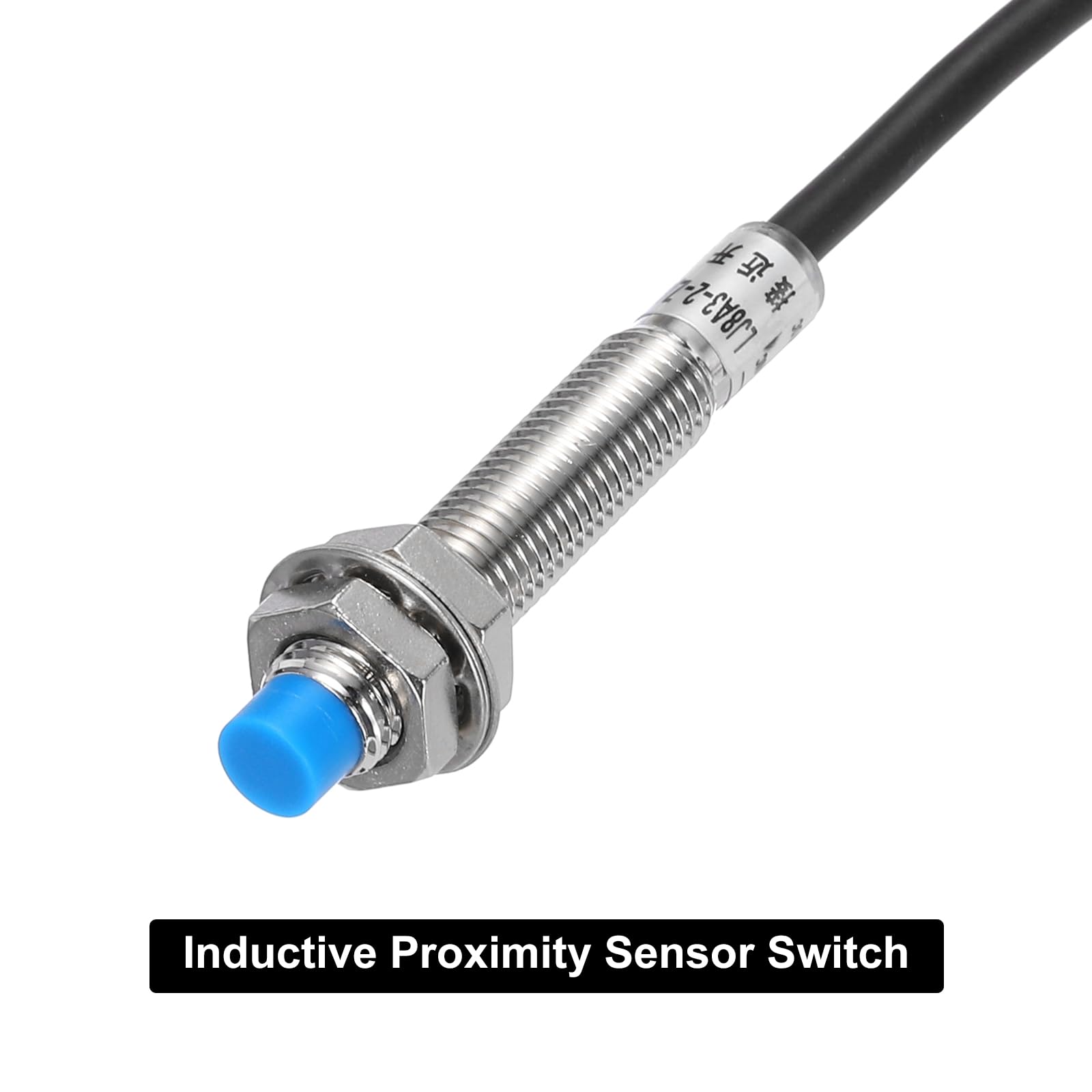 QUARKZMAN M8 Näherungssensor NC – Induktiv, NPN, 2mm Abstand, 6-36V DC – 5 Stück – Für Automatisierung & Industrie